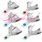 Portes empreintes série complète 6 pcs - ASA DENTAL Portes empreintes série complète 6 pcs - ASA DENTAL