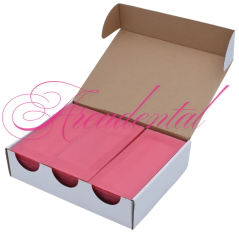 Cire en plaques Super Pink - GEBDI