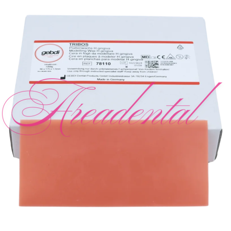 Tribos cire en plaques H gingiva - GEBDI