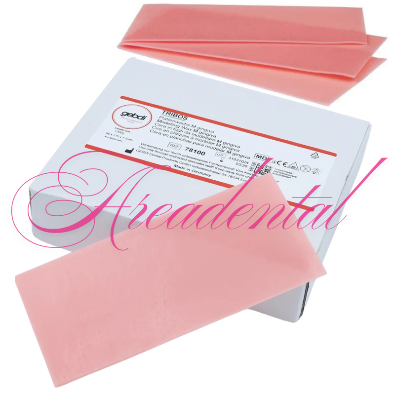 M ginigiva Tribos Cire en plaques à modeler- GEBDI