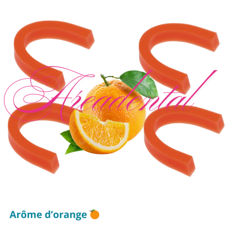 Cire en arcade aromatisé 96 pièces - GEBDI