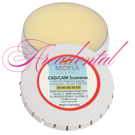 Cire à scanner CAD/CAM 65 g - MORSA