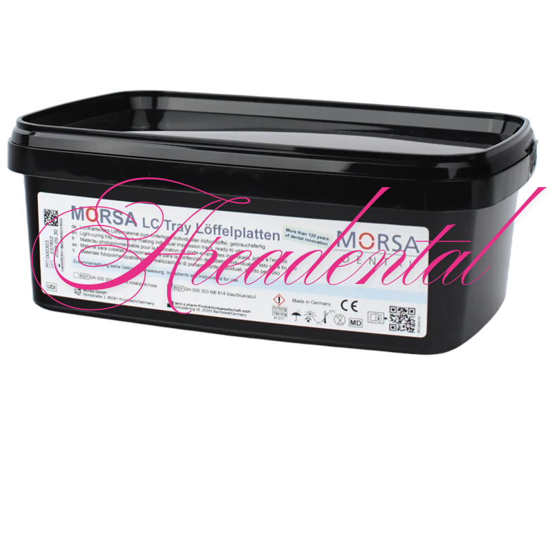 Plaques de photopolymérisation - MORSA DENTAL