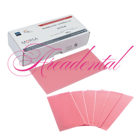 Cire à modeler en feuilles Future - MORSA DENTAL