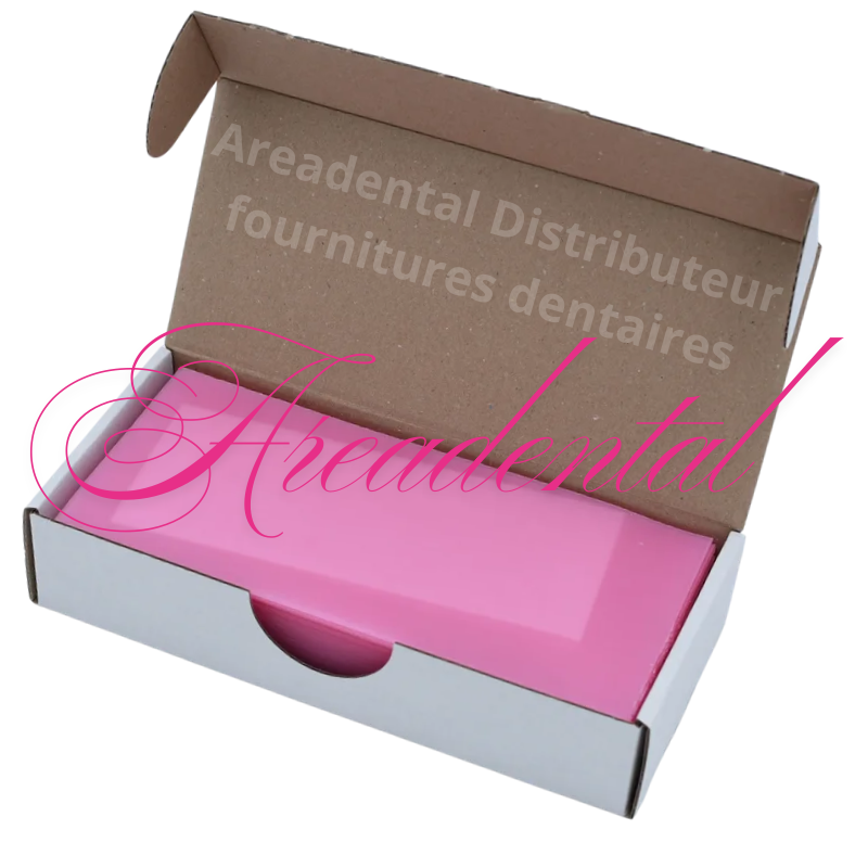 Cires en plaques Standard rose 500g - GEBDI Cires en plaques Standard rose 500g - GEBDI