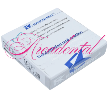 Erkoflex ø 120 mm, transparente 10 pcs - ERKODENT