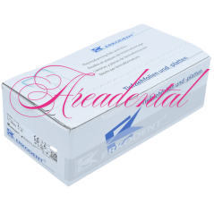 Erkoflex ø 120 mm, transparente 50 pcs - ERKODENT