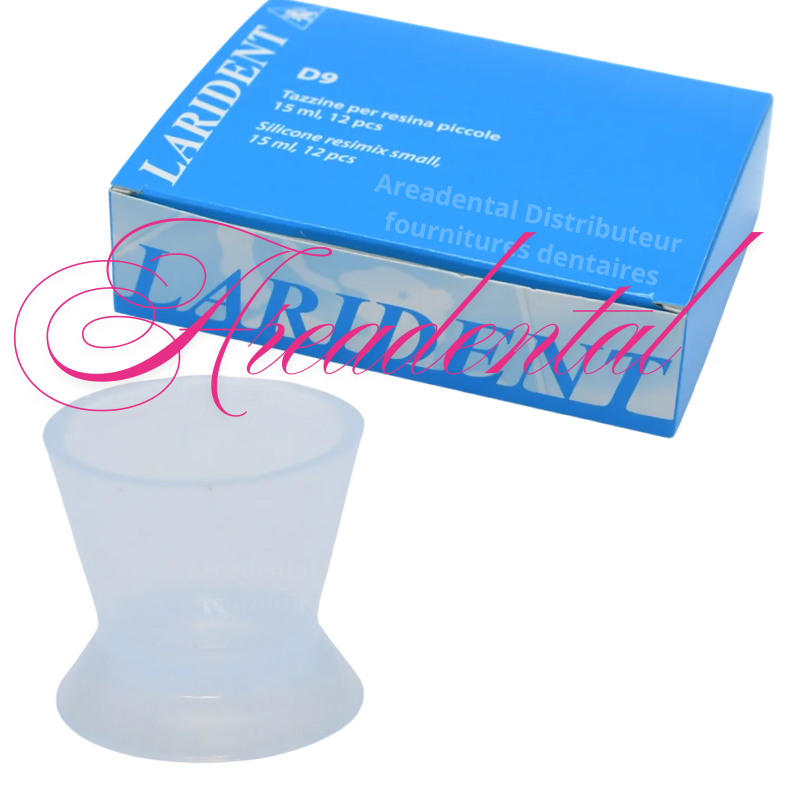 Tasses mesures a résine en silicone 12 pièces - LARIDENT