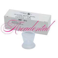 Tasses mesures a résine en silicone 3 pièces - LARIDENT