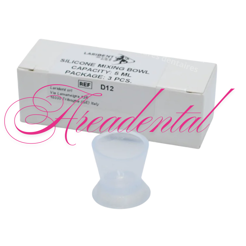 Tasses mesures a résine en silicone 3 pièces - LARIDENT