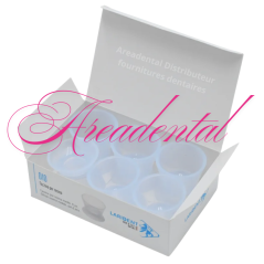 Tasses mesures a résine en silicone 6 pièces - LARIDENT