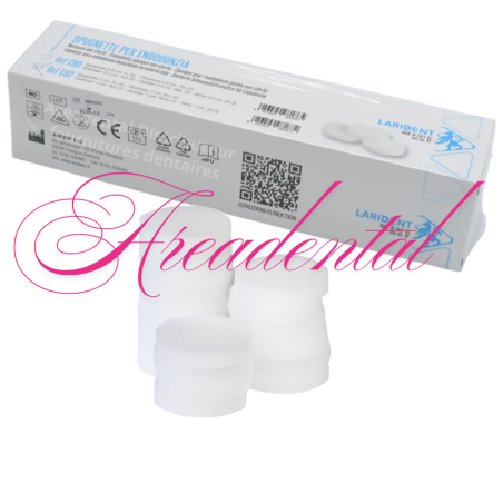 Eponges de rechange endoclean 25 pcs - LARIDENT