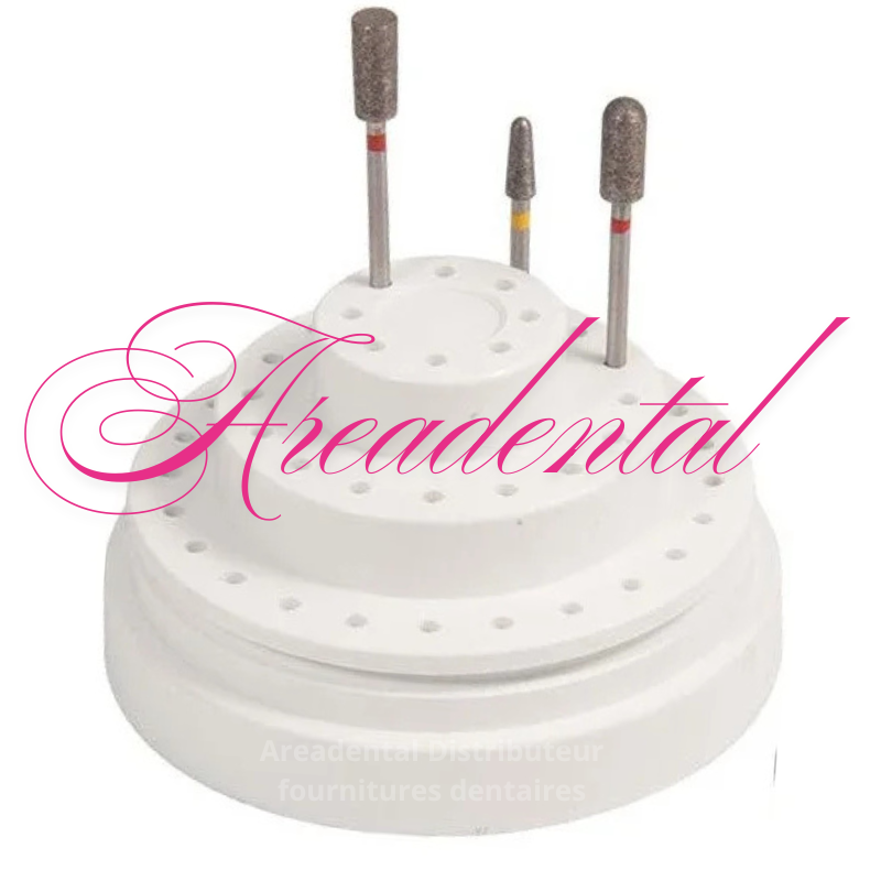 Porte fraises rond fraises totalement stérilisable Deluxe- LARIDENT