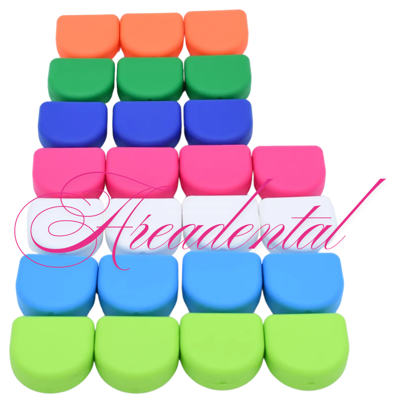 Boîte pour les prothèse dentaire 25 pcs- Larident