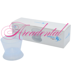 Tasses mesures a résine en silicone 3 pieces - LARIDENT