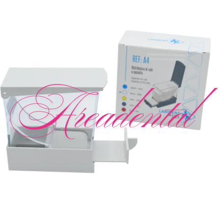Support distributeur de rouleaux cabine dentaire - LARIDENT
