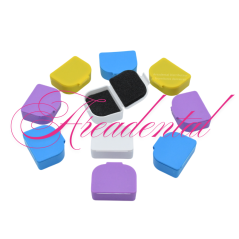 Boîtes orthodontique avec mousse interne 10 pcs - Larident