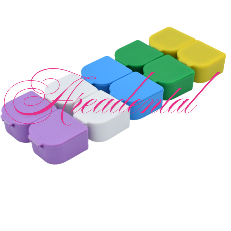 Boîte à dents couronnes orthodontie avec mousse 10 pièces - Larident Boîte à dents couronnes orthodontie avec mousse 10 pièces - Larident