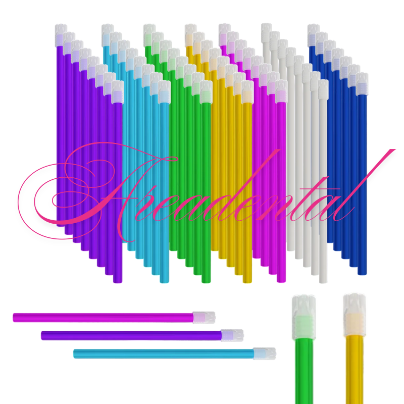 Pompes à salive 13 et 15 cm couleurs 100 pcs - ASA DENTAL Pompes à salive 13 et 15 cm couleurs 100 pcs - ASA DENTAL