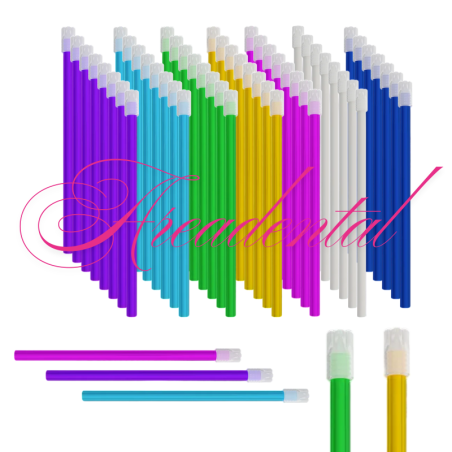 Pompes à salive 13 et 15 cm couleurs 100 pcs - ASA DENTAL