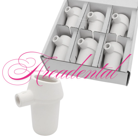 Creusets ducatron pour l'induction 6 pcs - UGIN DENTAIRE