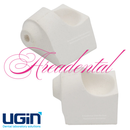 Creusets Degussa pour l'induction 6 pcs - UGIN