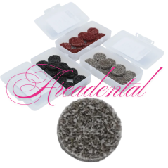 Polissoirs 26 x 6 mm multifonction souple parfait pour le résines 3d, résines acryliques 10 pcs - AREADENTAL