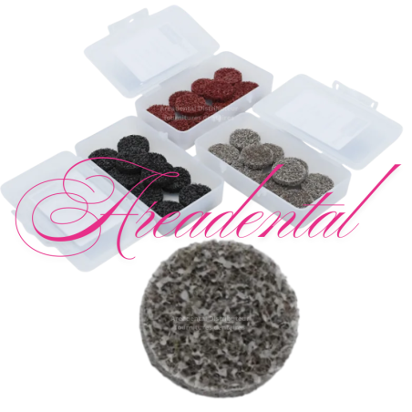 Polissoirs 26 x 6 mm multifonction souple parfait pour le résines 3d, résines acryliques 10 pcs - AREADENTAL