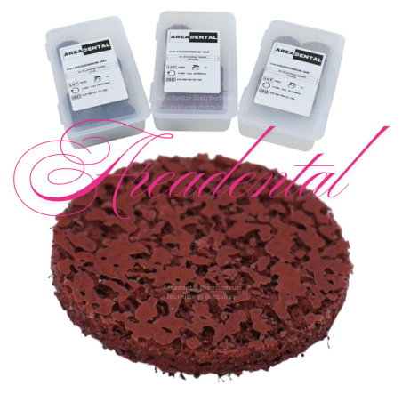 Polissoirs 26 x 6 mm multifonction souple parfait pour le résines 3d, résines acryliques 10 pcs - AREADENTAL