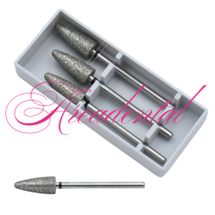 Fraise tungstène diamanté PM - EDENTA