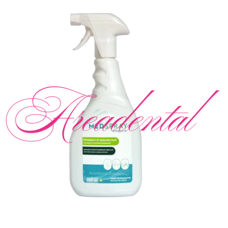 Spray nettoyant désinfectant Medspray STERICID 750 ml - STERIDIS