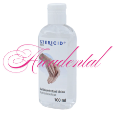 Gel désinfectant hydroalcoolique STERICID - STERIDIS