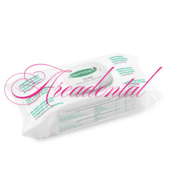 Lingettes désinfectantes épaisses ASEPTONET 100 pcs - STERIDIS