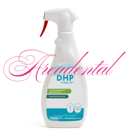 Mousse détergente désinfectante DHP STERICID 750 ml - STERIDIS