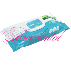 Lingettes nettoyantes désinfectantes pour cabinet dentaire 100 pcs - STERICID