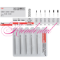 Fraise en carbure de tungstène pour des fissures / finition 5 pcs - EDENTA