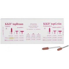 Pré-polisseur pour la pièce à main 12 pcs - KKD TOPDENT®