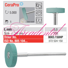 Polissoir CeraPro très efficace - EDENTA