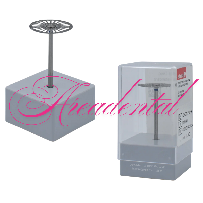 Disques diamantés ajourés Superflex 405 - EDENTA