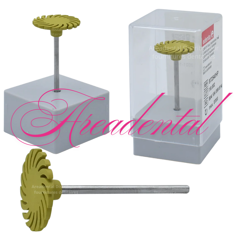 Polissoir pour la céramique StarTec - EDENTA