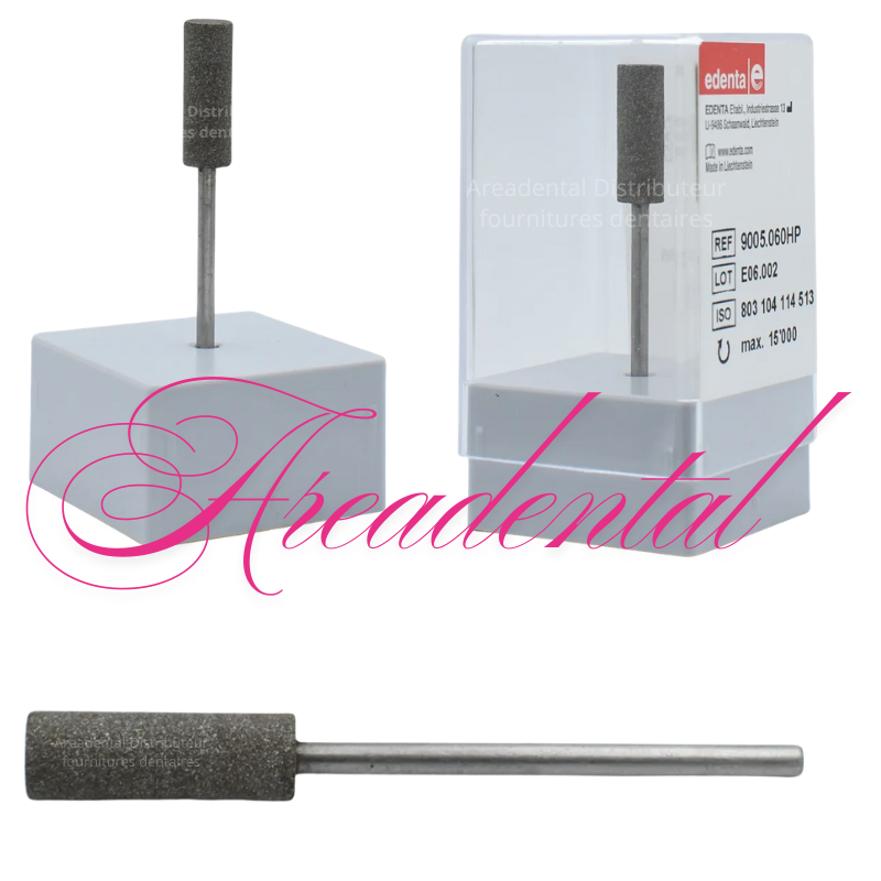 Fraise diamantée pour céramique Supermax - EDENTA