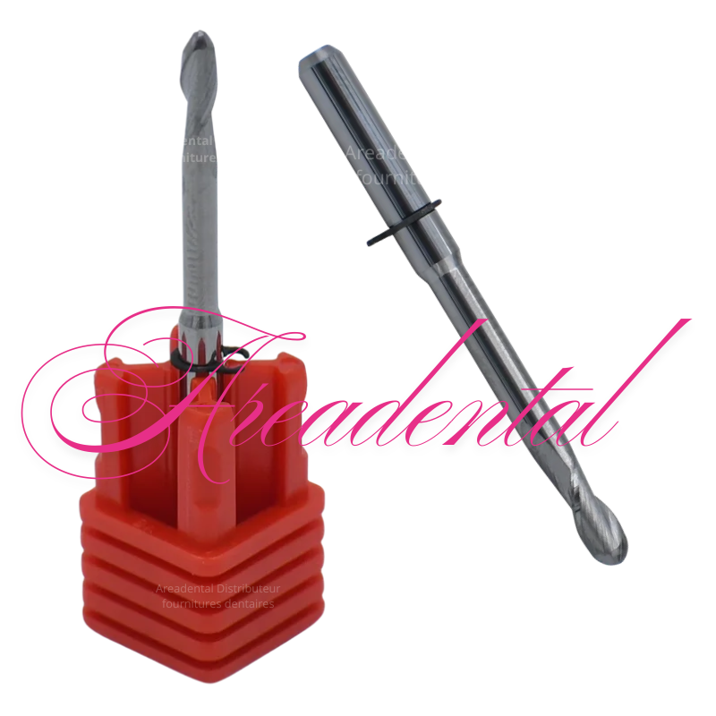 Fraise d'usinage compatible Wieland 2.5 - TOOLS4CADCAM