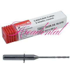 Fraise d'usinage compatible Wieland 1.0 - EDENTA