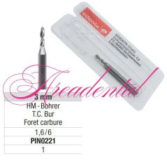 Foret -fraise étagés pour pins ( pindex ) type renfert - EDENTA