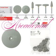 Polissoire Cerapol Super pour céramique pack 12 pcs - EDENTA