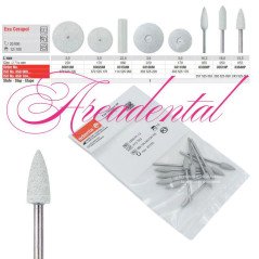 Polissoir Exa Cerapol HP pour céramique 12pcs - Edenta