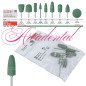 Polissoirs pour résines Exa technique 6 pcs - EDENTA