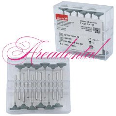 Polissoir abrasives pour céramique dentaire 12 pcs - EDENTA