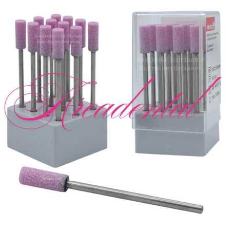 Polissoir abrasif pour alliages RM RG (moyen) 12 pcs - Edenta