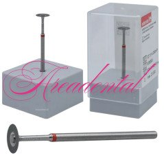 Disque diamanté petite taille 327 pour bridges couronnes - EDENTA
